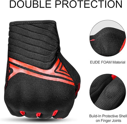 INBIKE Breathable Mesh Motorcycle Gloves Touchscreen - Image 8