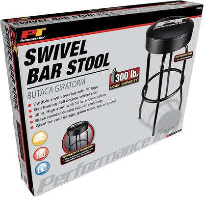 Performance Tool W85010 Swivel Seat Bar Stool - Image 8
