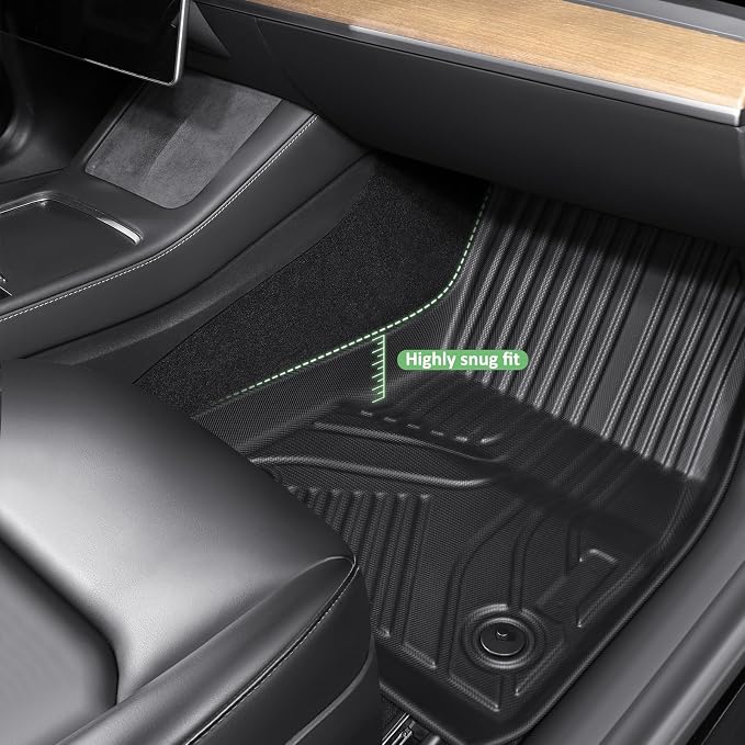 Car Foot Mats for Tesla Model Y - Image 5