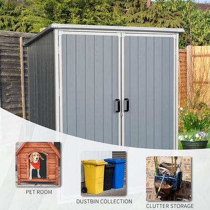 5x3 FT Resin Outdoor Storage Shed - Image 5