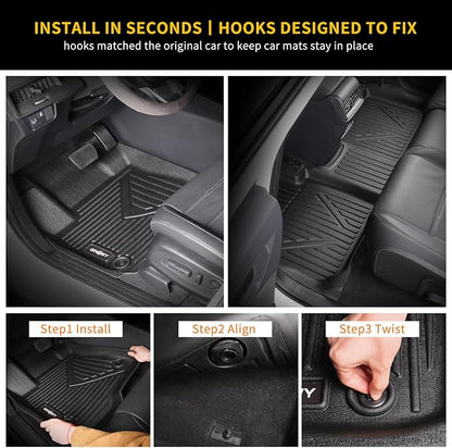 GINOWY- Floor Mats & Cargo Liner - Image 4