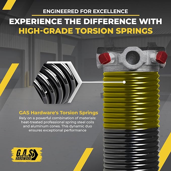 Garage Door Torsion Spring 250x2x36 - Image 6