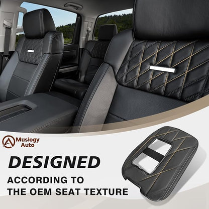 Muslogy Center Console Armrest Cover Compatible - Image 4