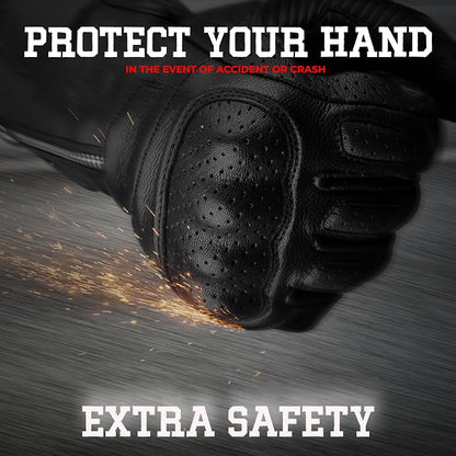 J.A.G. Motorcycle Gloves - Image 5