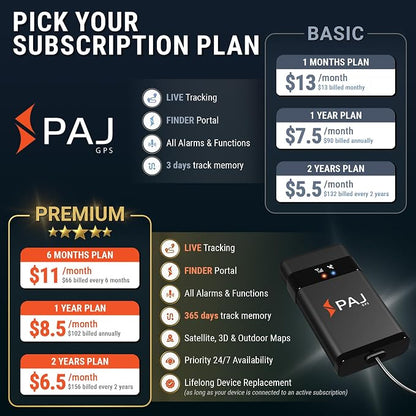 PAJ GPS Vehicle Finder 4G 2.0 - Image 7