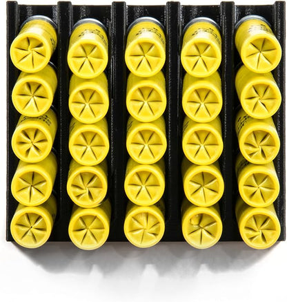 Spartan Mounts Shotgun Shell Storage Solution | Safe Gun Room Display Storage - Image 4