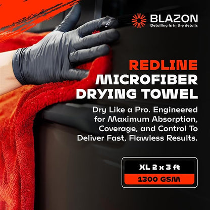 Redline XL Car Drying Towel - Image 2