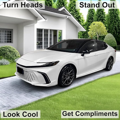 BOGAR TECH DESIGNS Full Headlight Head Light Tint Kit Compatible - Image 2