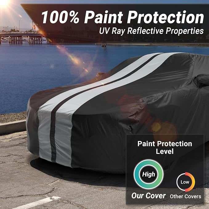 iCarCover Custom Car Cover for Buick Century Sedan, Coupe Waterproof - Image 3