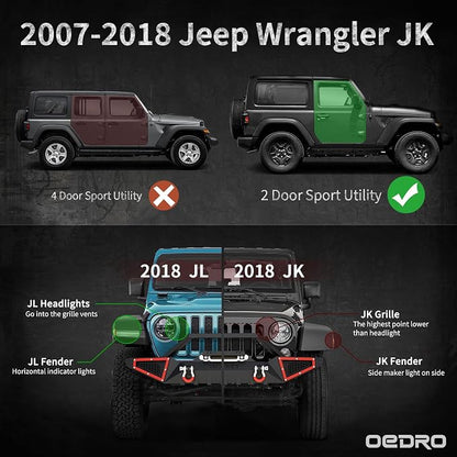 OEDRO 6 inch Running Boards, Drop Side Steps Compatible - Image 2