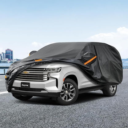 Kayme 7 Layers SUV Car Cover Custom Fit - Image 6