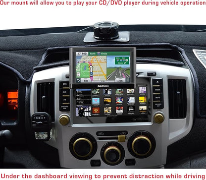 ChargerCity EasyBlade Car DVD Player CD Slot Mount & GPS Bracket Cradle - Image 2