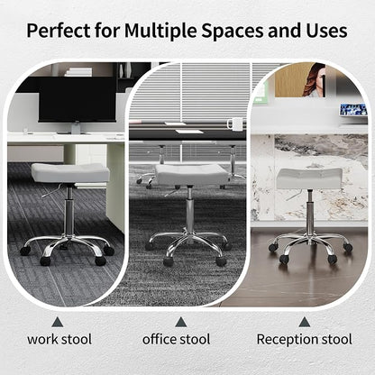 Adjustable Drafting Stools 17-21 inch Office Stool - Image 6
