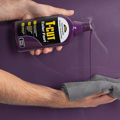 T-Cut Purple Scratch Remover Color Fast Paintwork Restorer Car Polish, 13 - Image 3