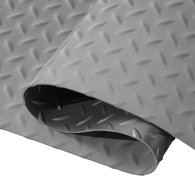 VEVOR Garage Floor Mat, 9.2 x 4.9 FT PVC Garage Flooring Roll, Non-Slip Diamond - Image 11
