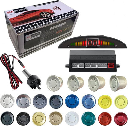 Parking Sensor Kit Backup Sensor Kit Reverse Sensor by SANDETOUN