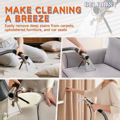 Upgraded Vacuum Cleaner Extractor Kit Compatible - Image 8