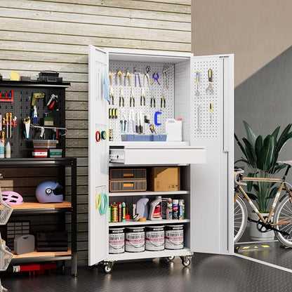 71" H Garage Storage Cabinet - Image 8