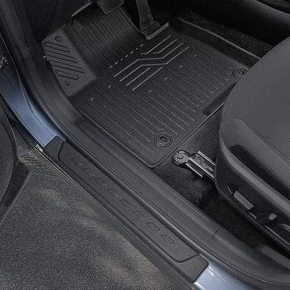 Floor Mats Set for 2022-2025 Hyundai Tucson Gas, Full Coverage All Weather - Image 2