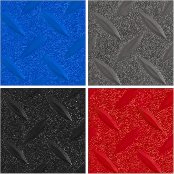 Boshen 5Ft x 7.5Ft Garage Floor Mat 2.5mm Thickened Rubber Flooring Roll - Image 7