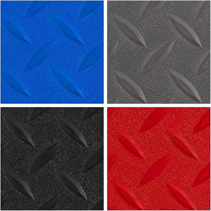 Boshen 5Ft x 7.5Ft Garage Floor Mat 2.5mm Thickened Rubber Flooring Roll - Image 7