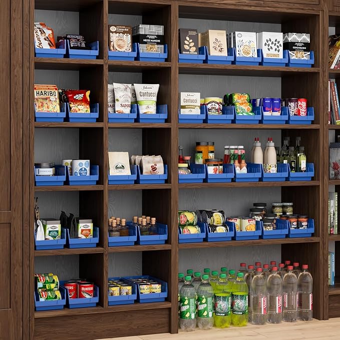 Akro-Mils 30130 Plastic Shelf Bins, Heavy Duty Storage Bins - Image 5
