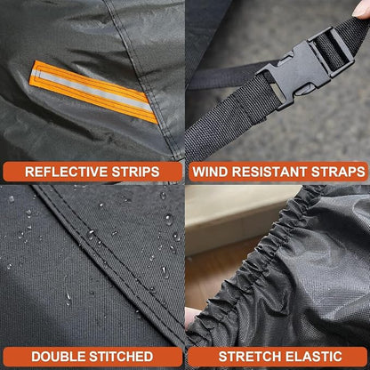 Kayme Car Cover Waterproof All Weather - Image 4
