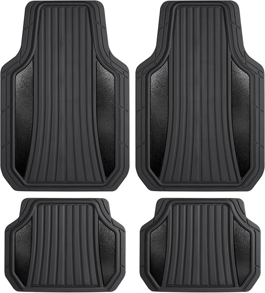 Motor Trend Rubber Car Floor Mats by MotorTrend
