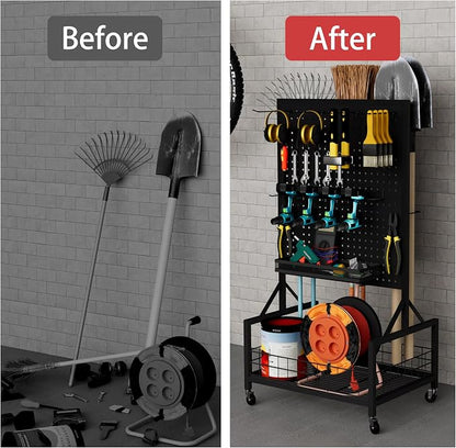 All-in-One Garage Storage Cart - Image 7
