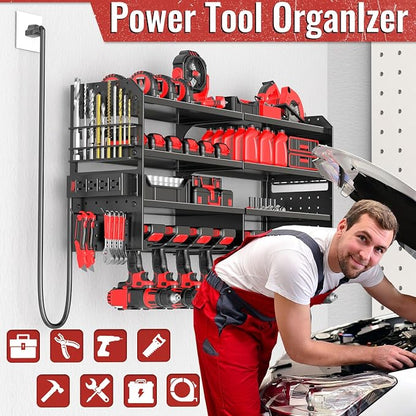 Large Power Tool Organizer Wall Mount - Image 6