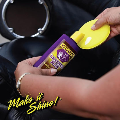 Wizards Leather Plus Leather Conditioner - Image 5