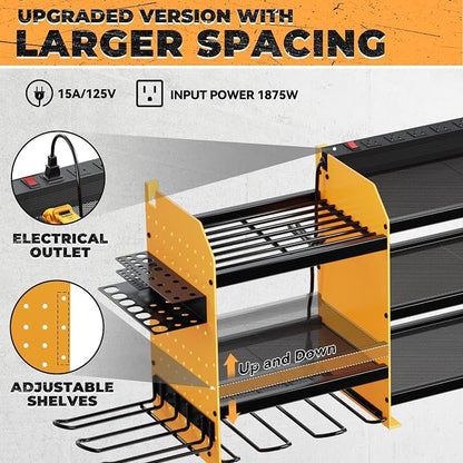 Upgrade Large Power Tool Organizer Wall Mount - Image 4