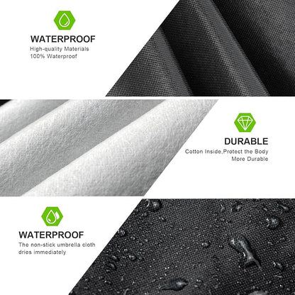 KouKou SUV Car Cover Waterproof All Weather, 7 Layers Outdoor Cover - Image 2