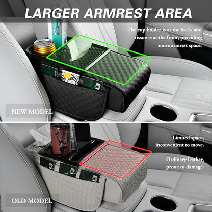 Car Center Console Cover, Armrest Cover - Image 3