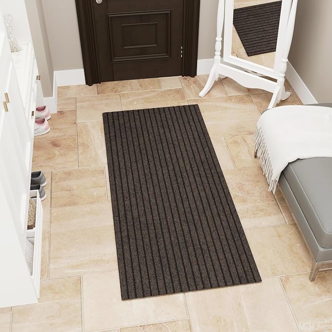Ottomanson Mud Mat 2' x 2'7" Entryway Rug by Ottomanson