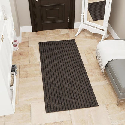 Ottomanson Mud Mat 2' x 2'7" Entryway Rug by Ottomanson