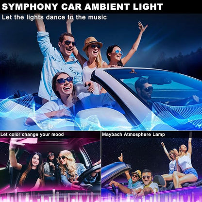 Acrylic Interior Car LED Strip Light - Image 7