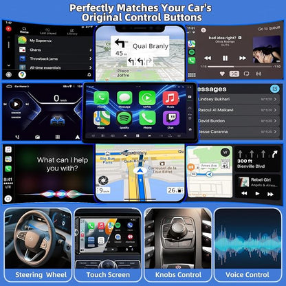 Wireless CarPlay Adapter for iPhone, Convert Wired to Wireless CarPlay Adapter - Image 8