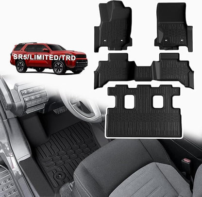 TripleAliners Floor Mats All Weather Liners Compatible by TripleAliners