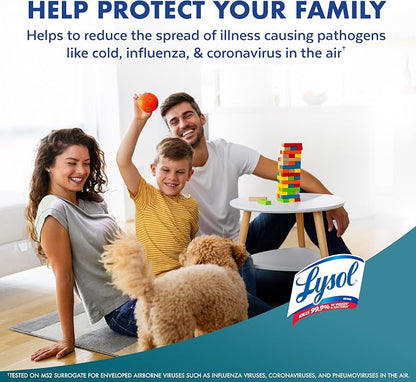 Lysol Air Sanitizer Spray with Odor Eliminator - Image 7