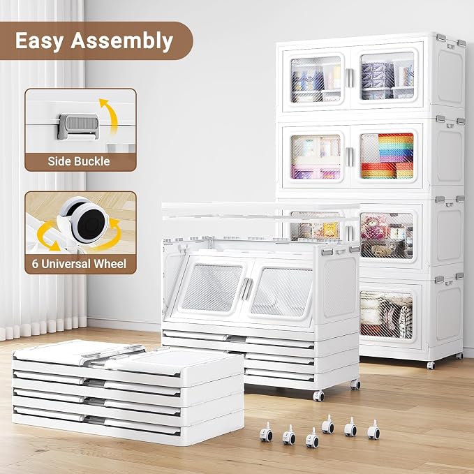 900 Qt Stackable Storage Bin - Image 4