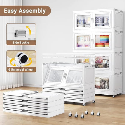 900 Qt Stackable Storage Bin - Image 4