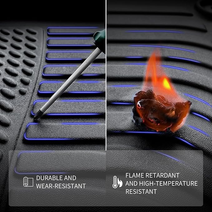 KELCSEECS® Floor Mats & Cargo Liner Custom - Image 5