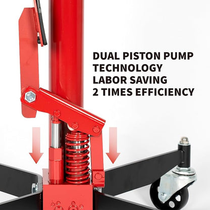 0.75 Ton Hydraulic Telescoping Transmission Jack - Image 7