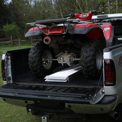 EZ-ACCESS Traverse 8 Foot Durable Aluminum Singlefold Edgeless Curbless - Image 7