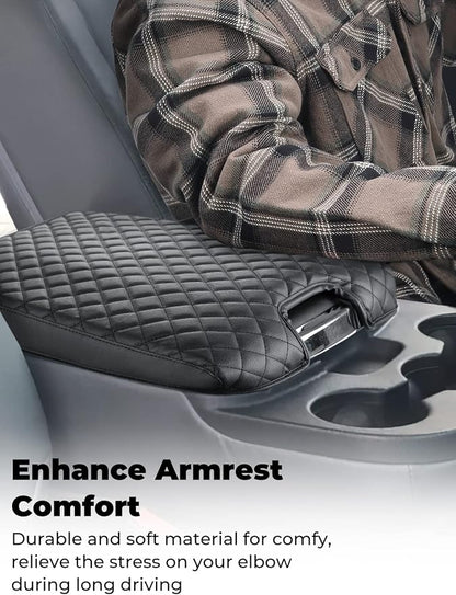 ISSYAUTO Center Console Cover Compatible - Image 3