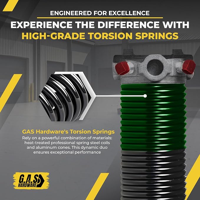 Garage Door Torsion Spring 243x2x32 Torsion Spring - Image 6