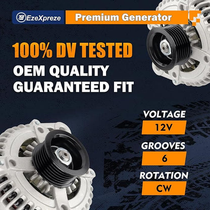 Ezexpreze 11032 New Alternator Compatible - Image 2