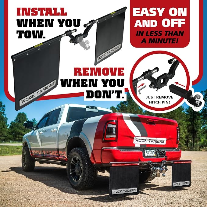 Rock Tamers 3" Official Mudflap System 00112 - Image 4