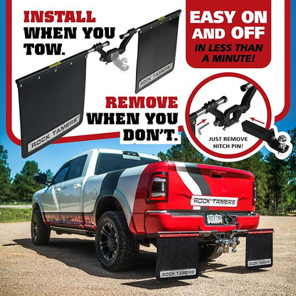 Rock Tamers 3" Official Mudflap System 00112 - Image 4